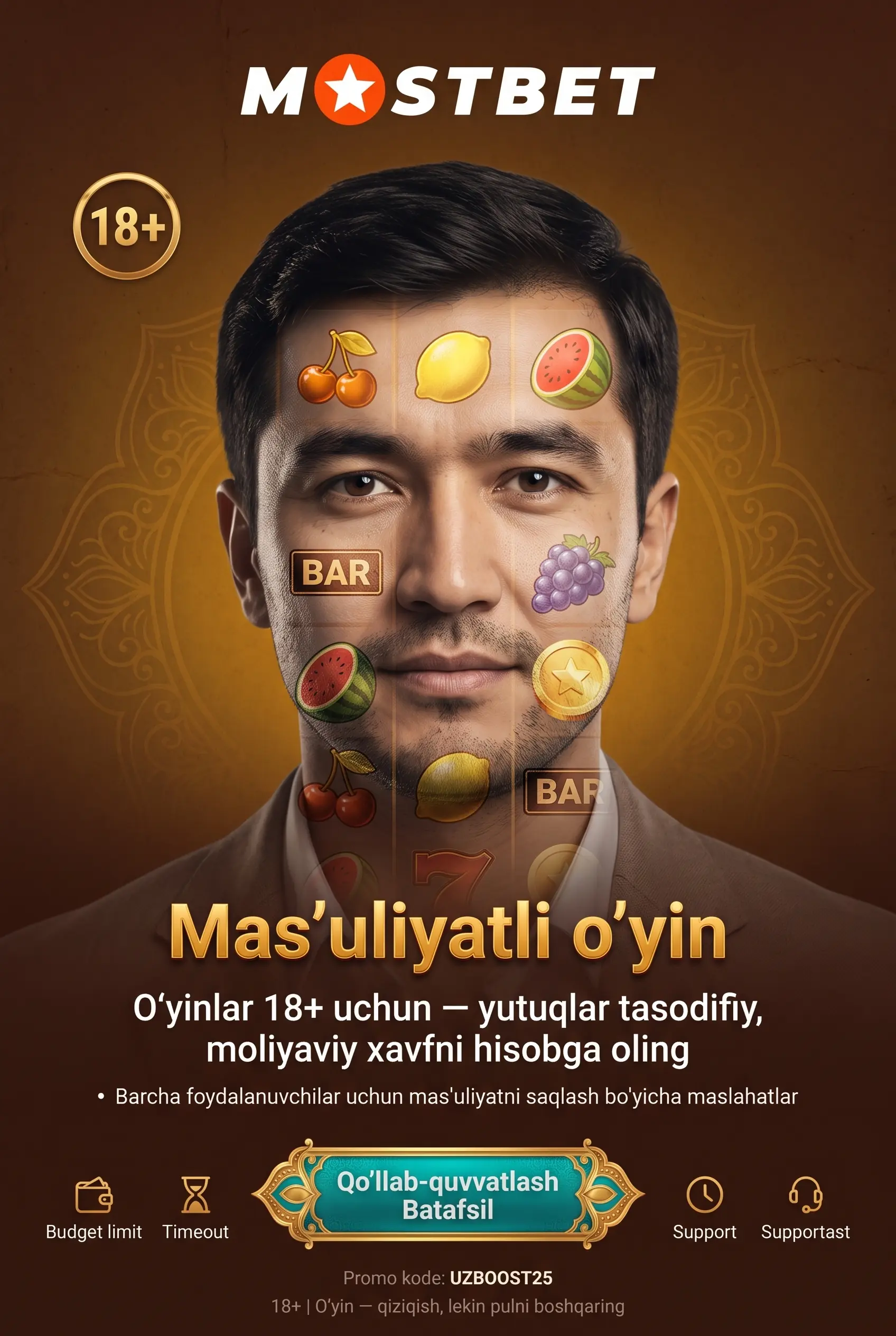 Mas'uliyatli o'yin va 18 yosh chegarasi